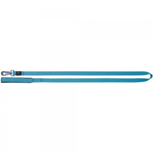 Prestige SOFT PADDED LEASH 1" x 6' Turquoise (183cm) - Click for more info